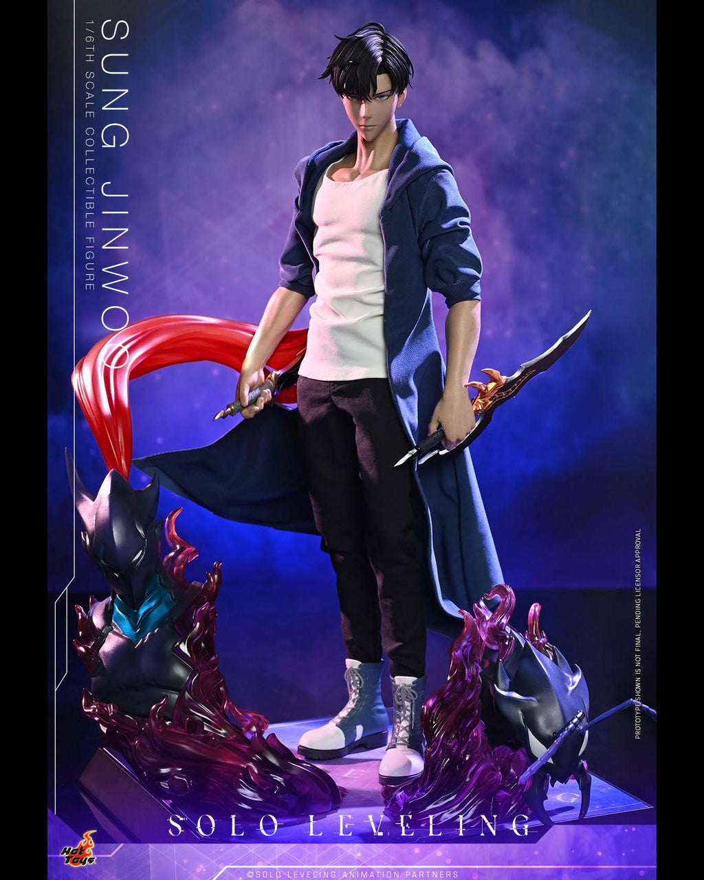 Hot Toys TMS193 1/6 Solo Leveling Sung Jinwoo