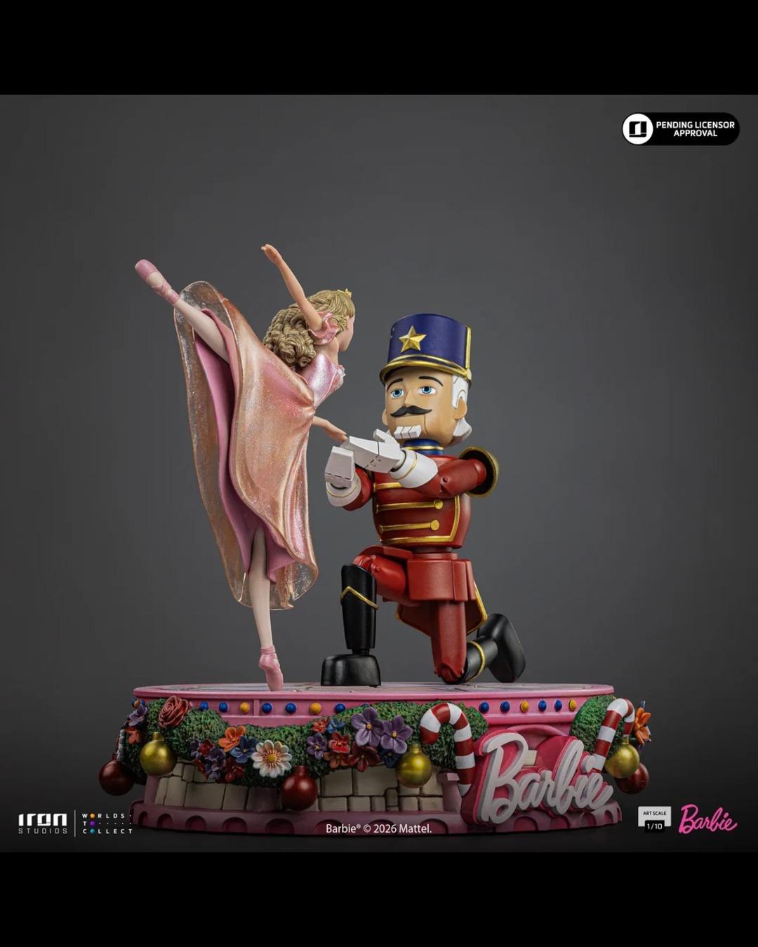 Iron Studios Art Scale 1/10 Barbie and the Nutcracker (25th Anniversary) Statue