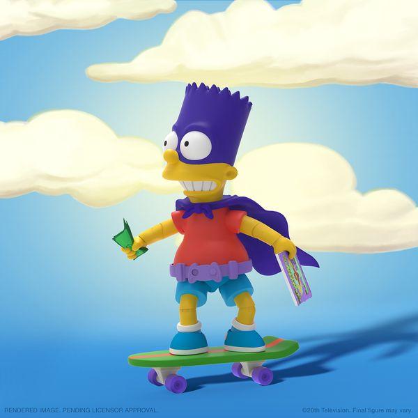 Super7 ULTIMATES! The Simpsons Wave 2 Bartman