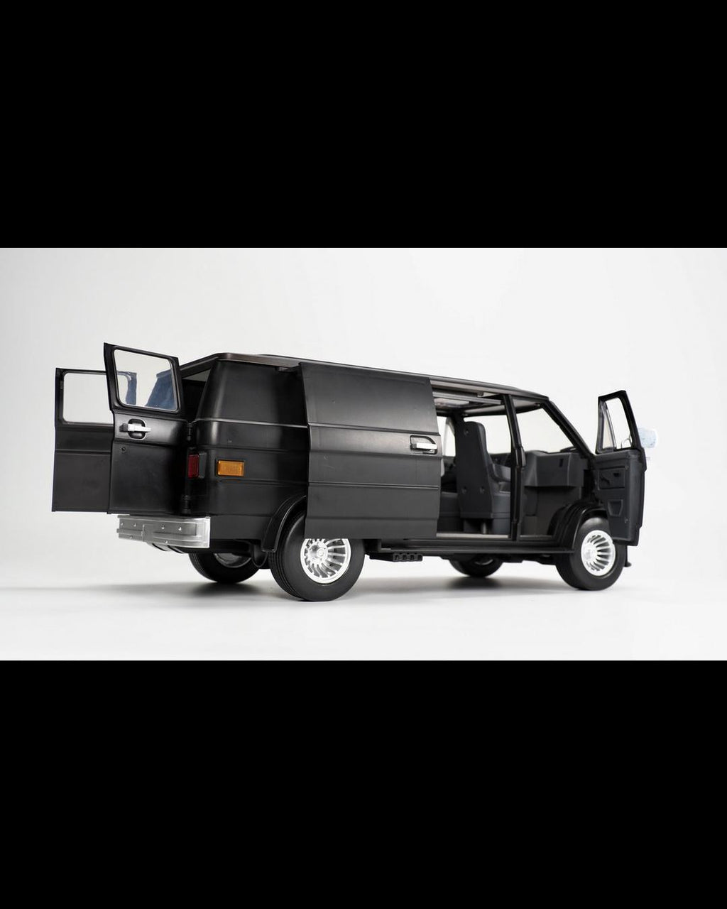 Ramen Toy REV02 1/12 Ramen Economical Van (Black)