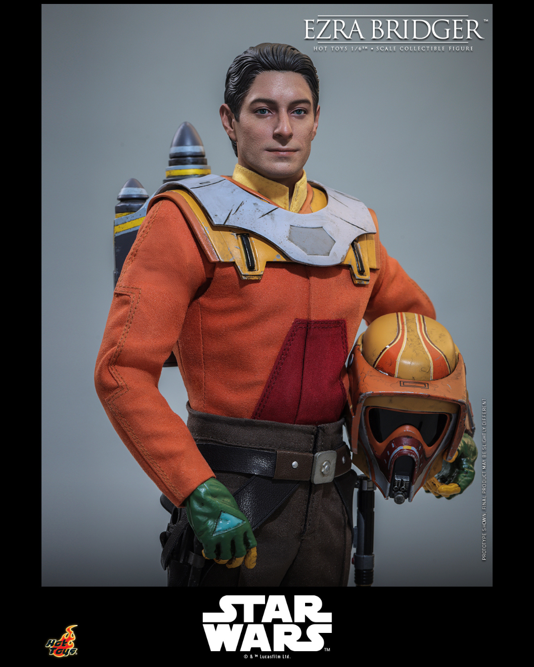 Hot Toys TMS172 1/6 Star Wars : Rebels - Ezra Bridger