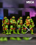 NECA 7" TMNT "Return to New York" (Mirage Comics) 4 Pack