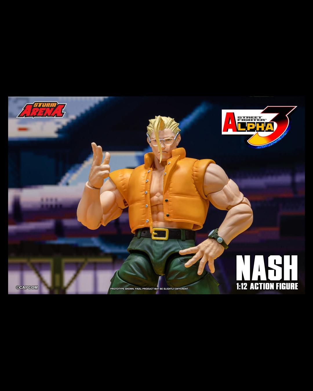Storm Arena SFSA05 1/12 Street Fighter Alpha 3 Nash