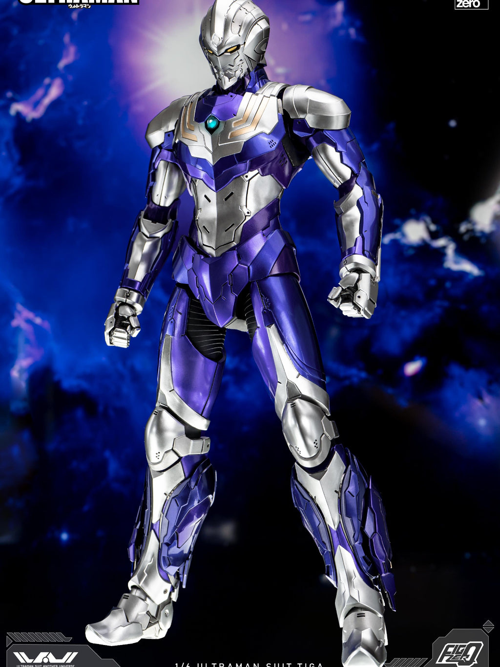 Threezero 3Z0418 1/6 FigZero ULTRAMAN SUIT TIGA SKY TYPE