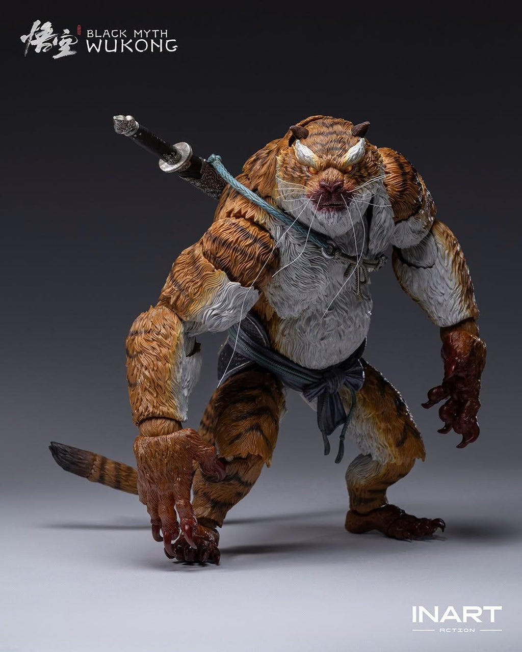 INART Action MAG-G0006 1/12 Black Myth : Wukong - Tiger Vanguard