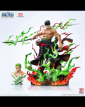 Jimei Palace 1/6 One Piece Legendary Straw Hat Crew Series Roronoa Zoro Statue - Premium Ver.