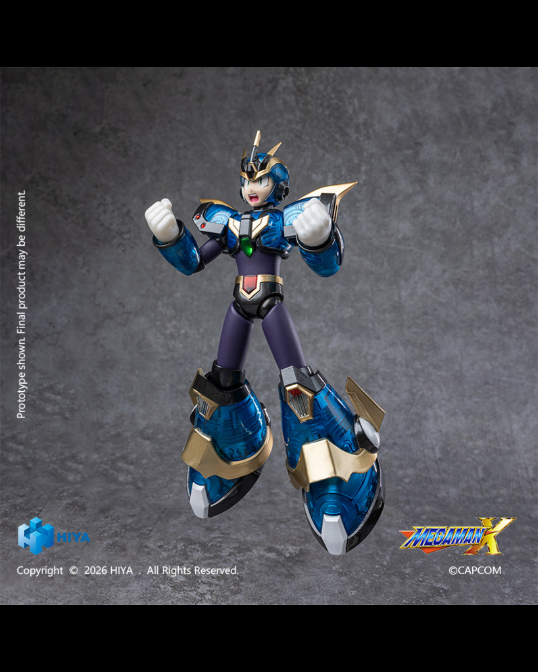 HIYA Toys EBM0383 Mega Man X Series - X (Ultimate Armor)