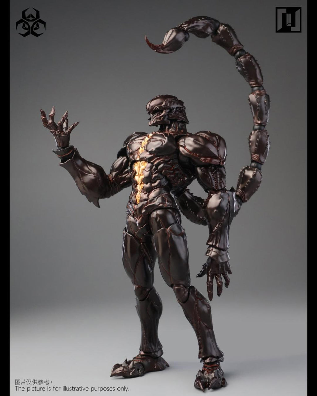 MirrFig MF004-A 1/12 Evo Warfare Plague : Rainforest Red