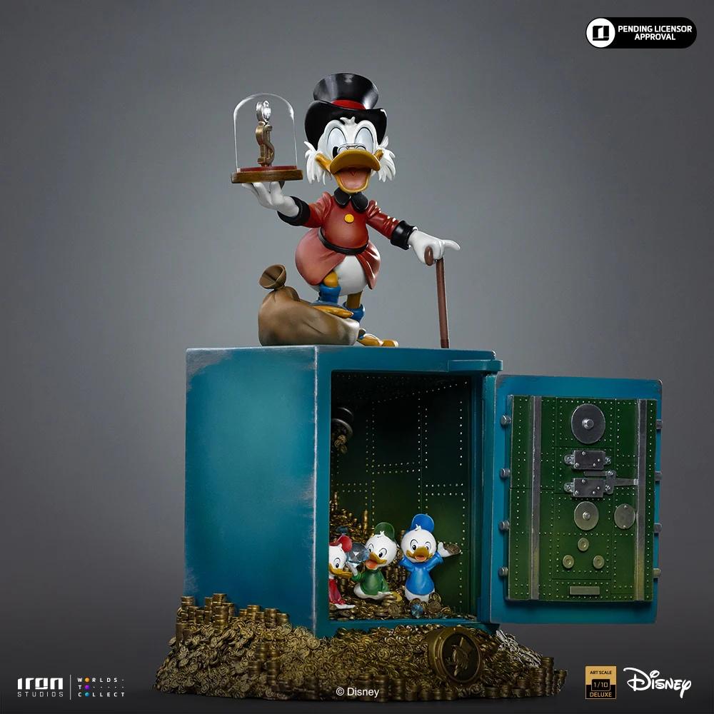 Iron Studios Art Scale 1/10 Duck Tales : Uncle Scrooge McDuck (Deluxe)