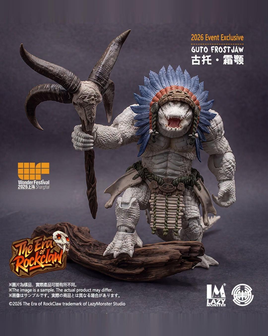 LazyMonster Studio 1/12 The Era of Rockclaw : Guto Frostjaw (WF 2026 Exclusive)