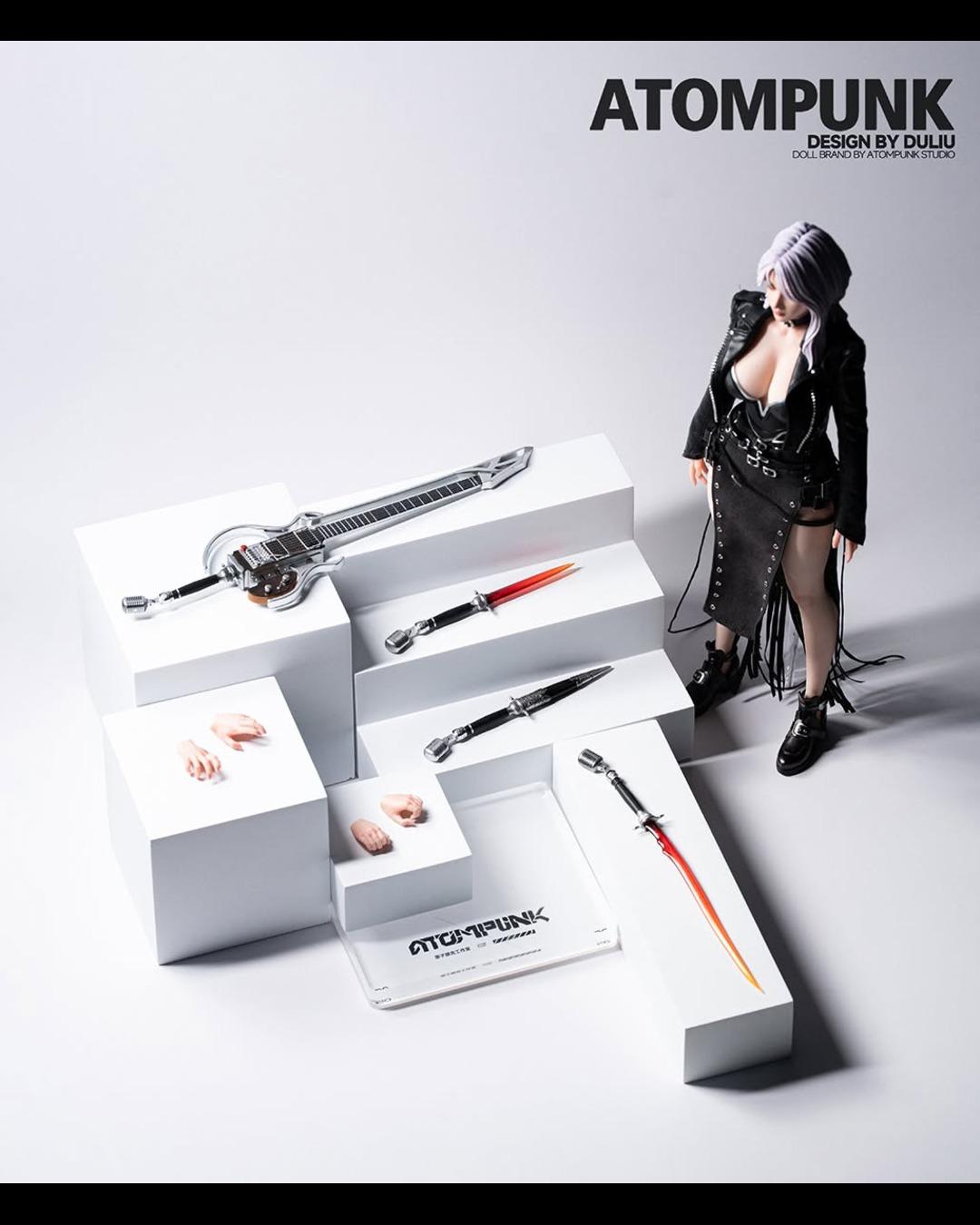 Atompunk 1/6 Gardenia Sword Maiden