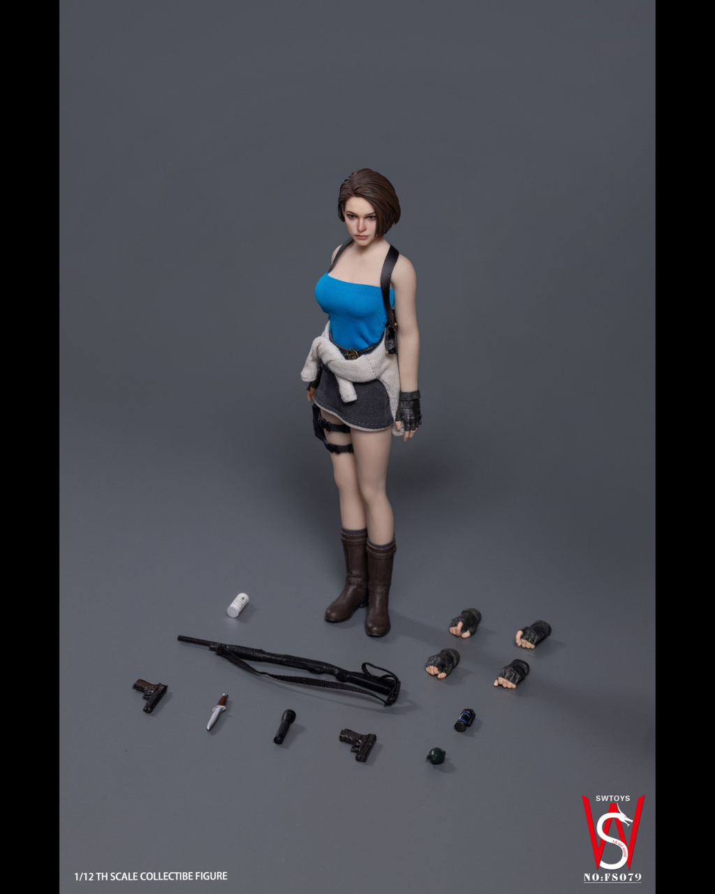 SW Toys FS079 1/12 Valentine