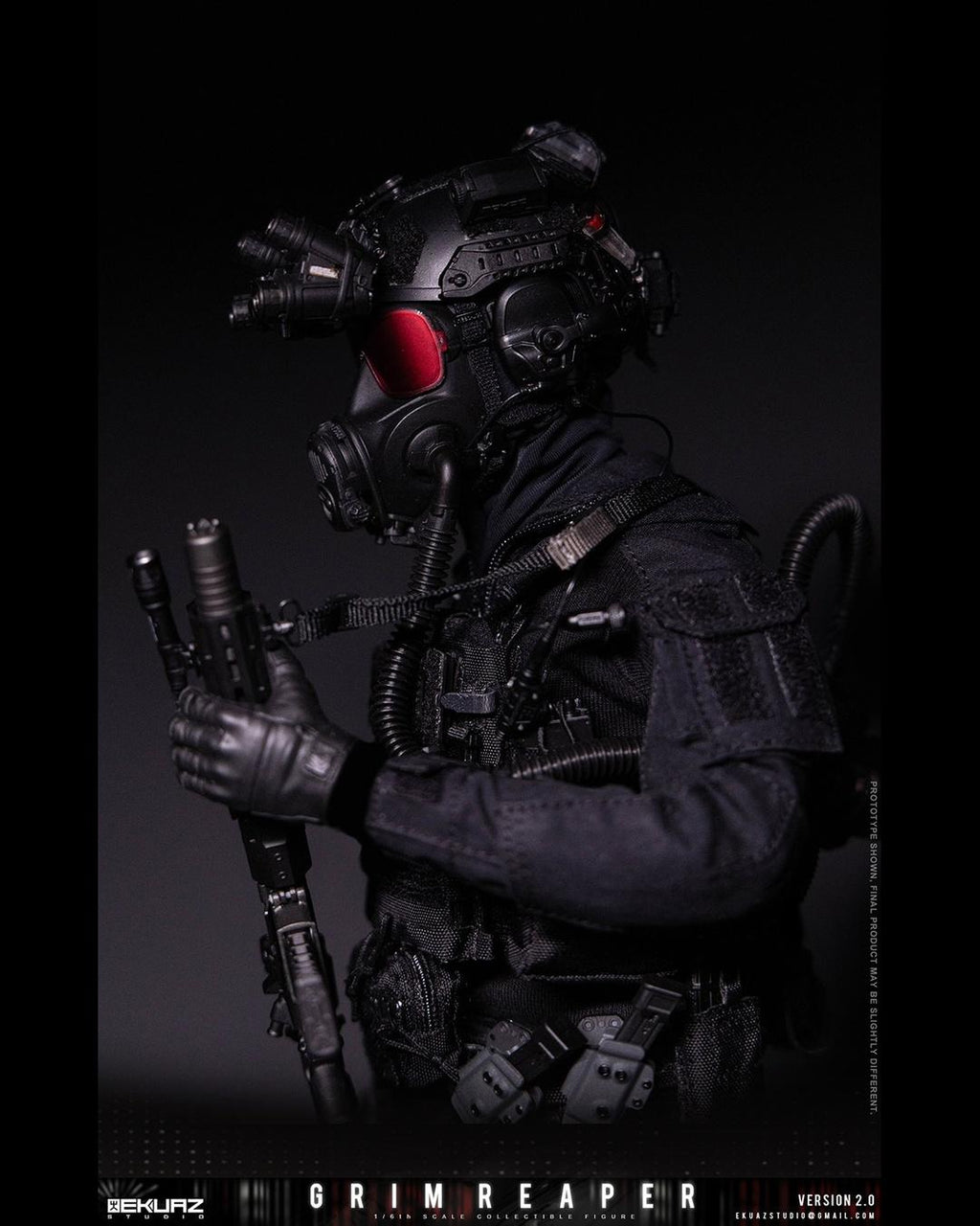 EKUAZ STUDIO EKS015S 1/6 Grim Reaper 2.0 Elite Guard (Deluxe Ver.)