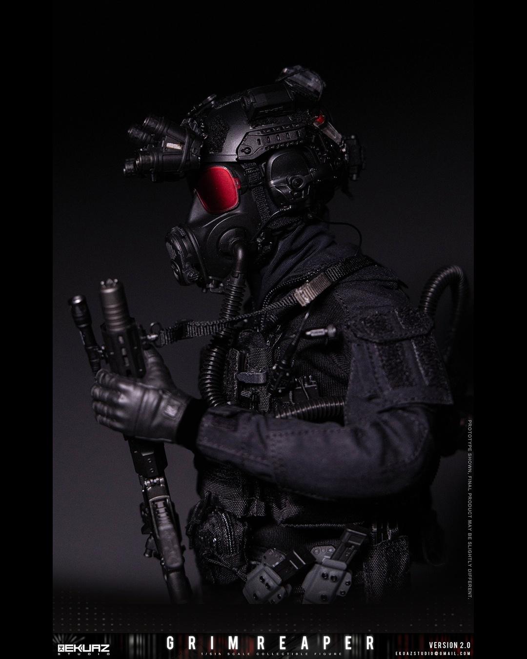 EKUAZ STUDIO EKS015S 1/6 Grim Reaper 2.0 Elite Guard (Deluxe Ver.)