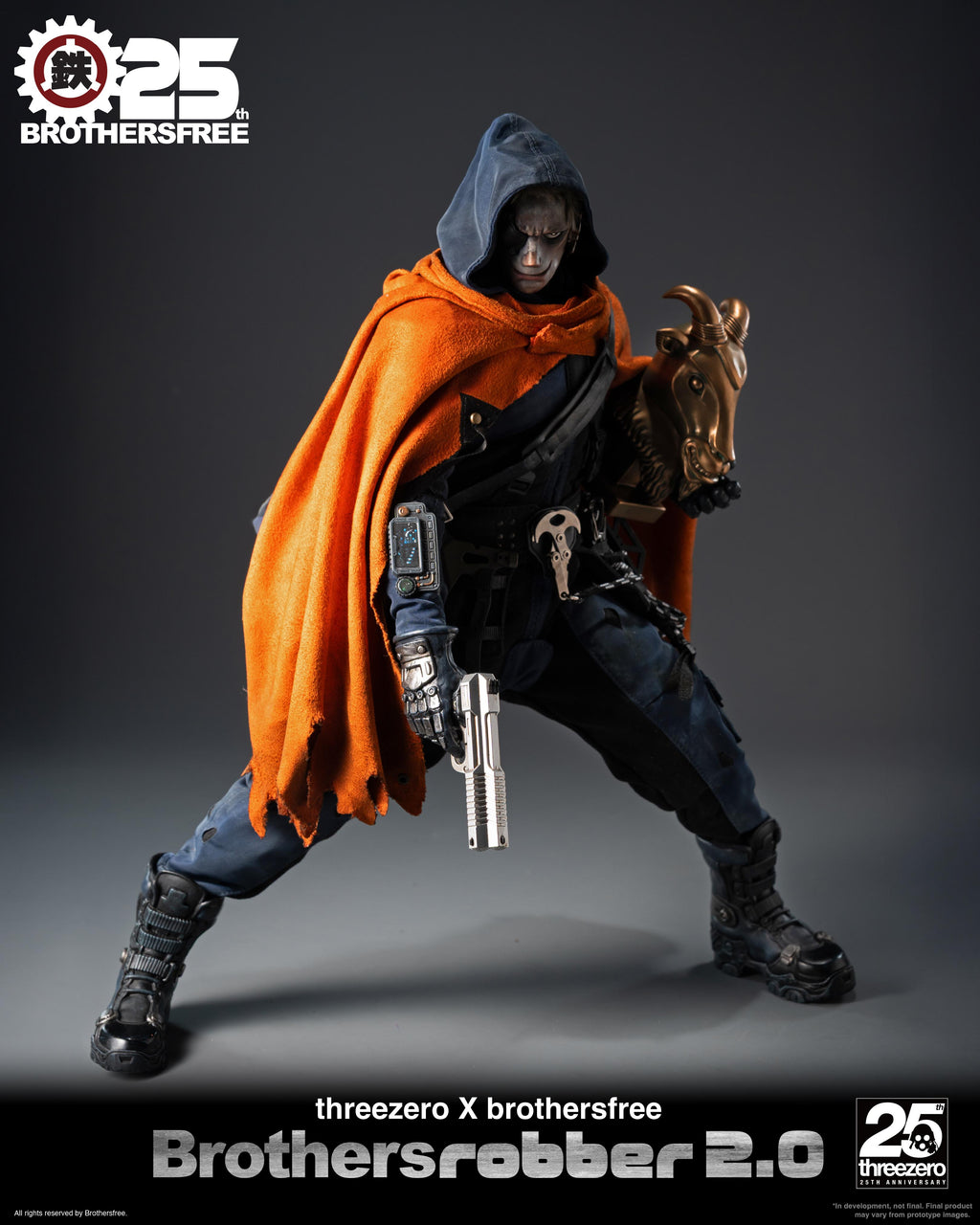 Threezero 3Z1074 Brothersfree 1/6 Brothers Robber 2.0