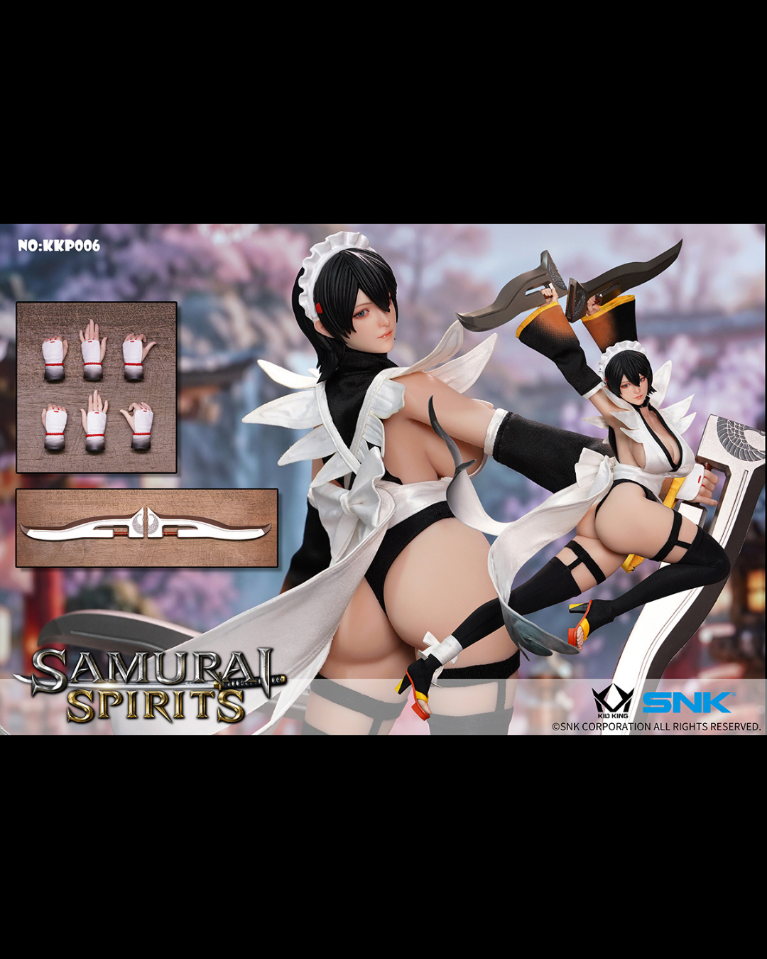 KID KING KKP006 1/6 Samurai Shodown (2019) Iroha
