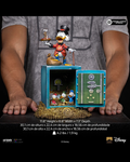 Iron Studios Art Scale 1/10 Duck Tales : Uncle Scrooge McDuck (Deluxe)