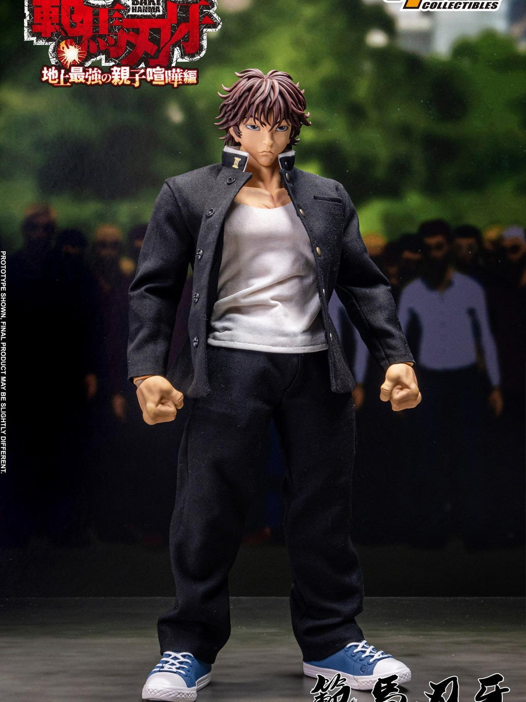Storm Collectibles 1/6 Baki Hanma Son of Ogre : BAKI HANMA