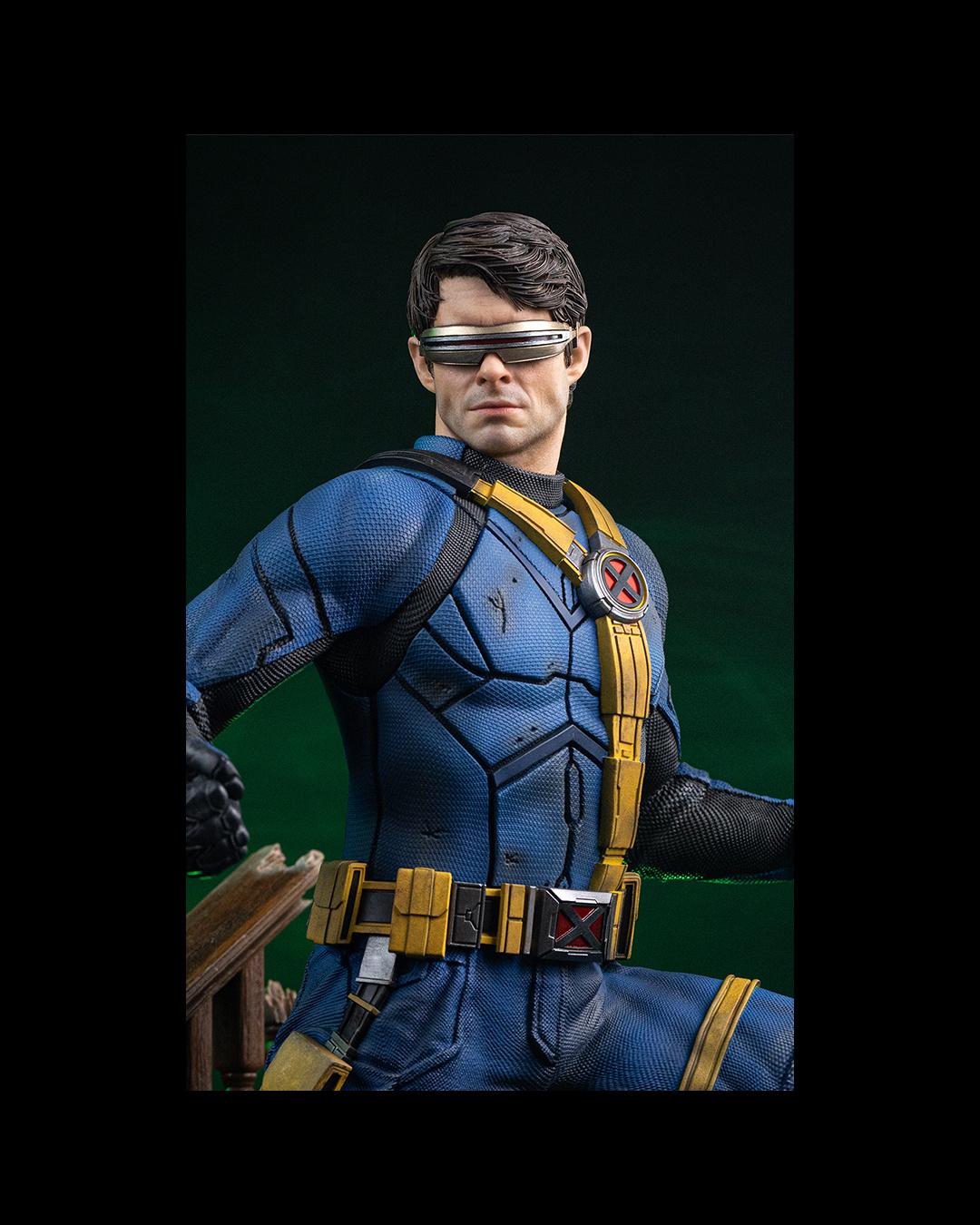 Iron Studios Legacy Replica 1/4 Avengers Doomsday X-Men Cyclops Statue (Regular Ver.)