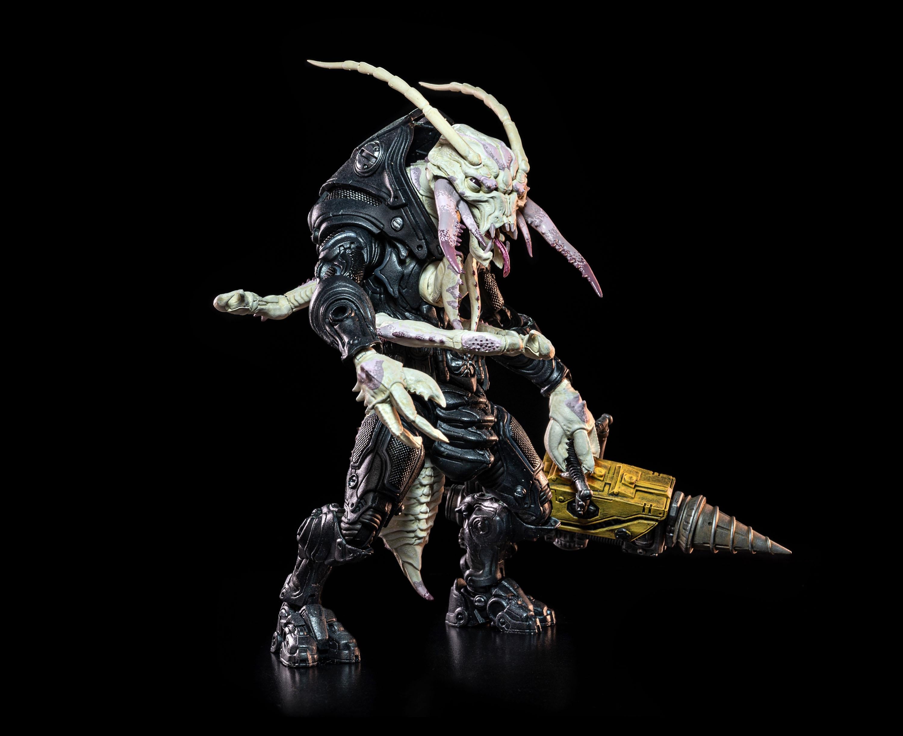 Cosmic Legions - Outpost Zaxxius - Sphexxian Mine Worker (Deluxe)