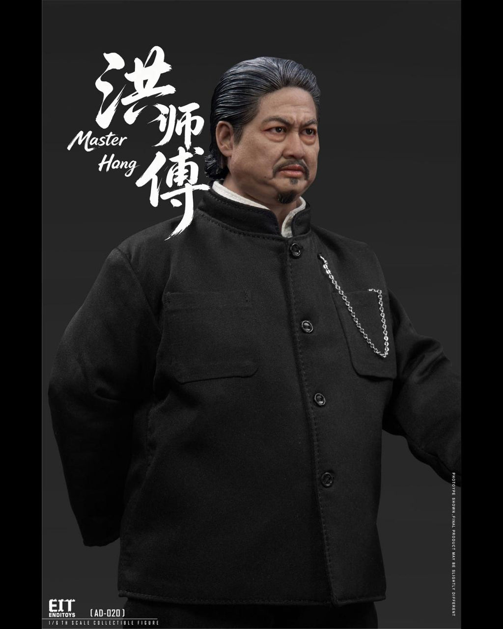 End I Toys EIT-020 1/6 Master Hong