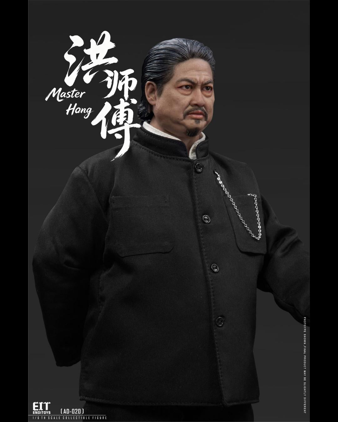 End I Toys EIT-020 1/6 Master Hong