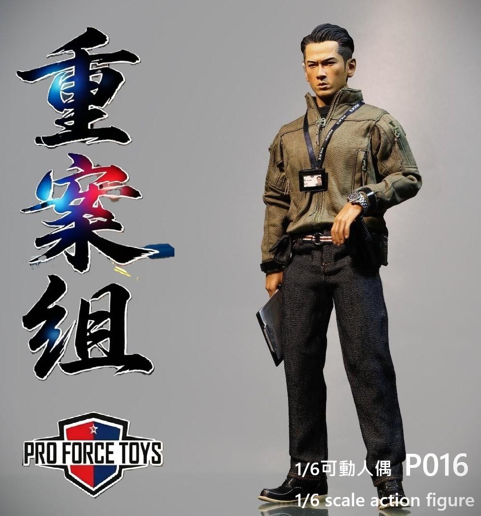 Pro Force Toys P016 1/6 Major Crime Unit
