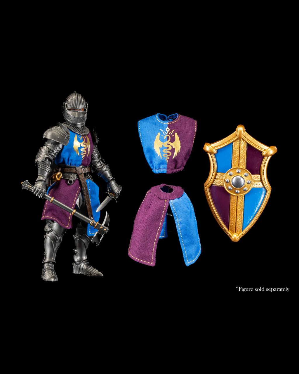 Mythic Legions  - Reinforcements 3 - Convocation of Bassylia Tunic Set