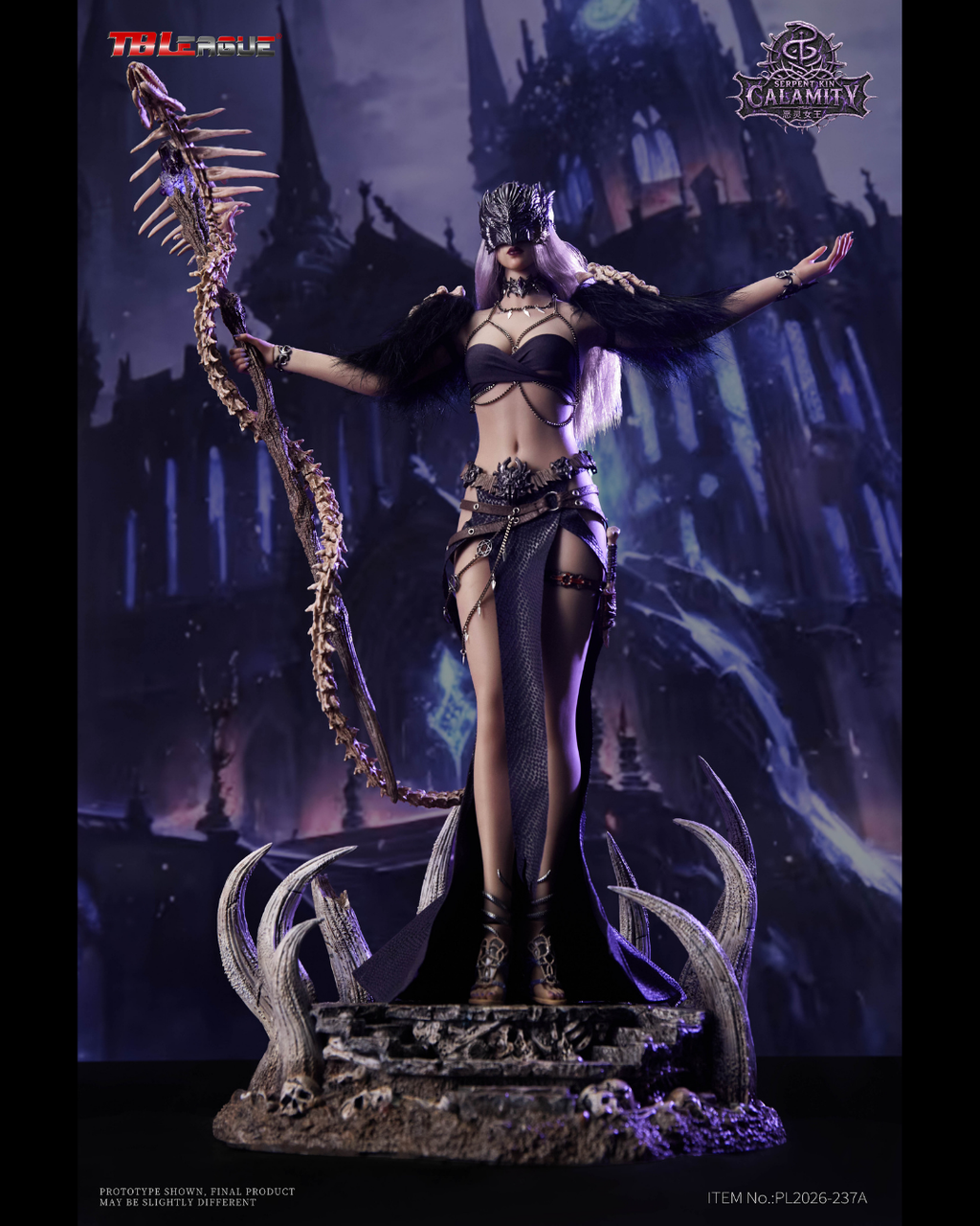 TBLeague PL2026-237A 1/6 Calamity Naga