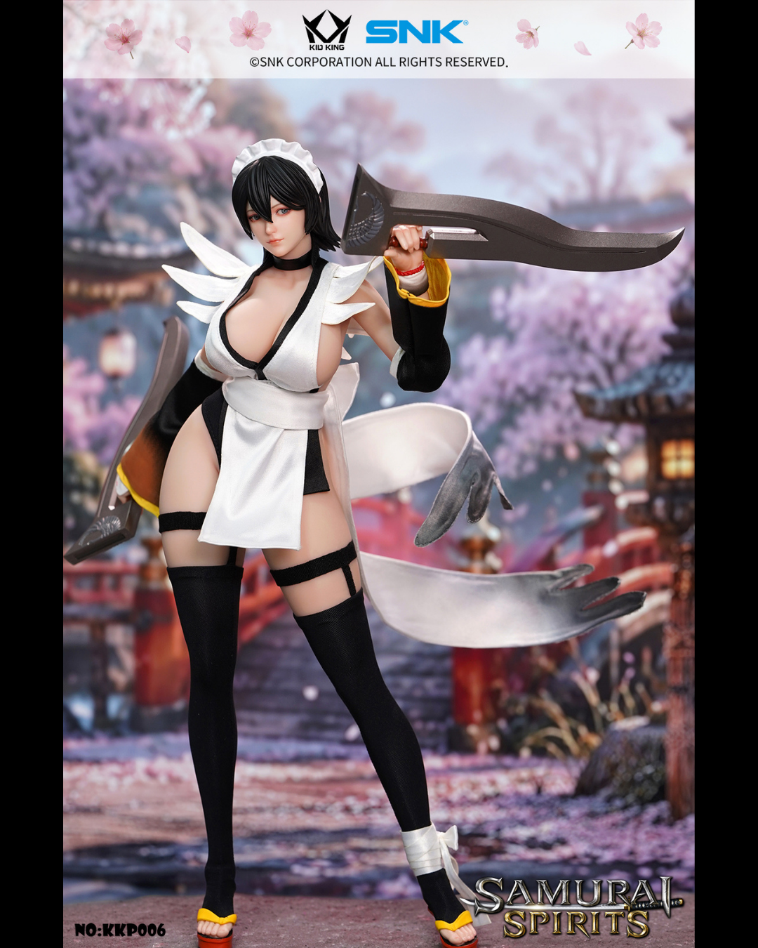 KID KING KKP006 1/6 Samurai Shodown (2019) Iroha