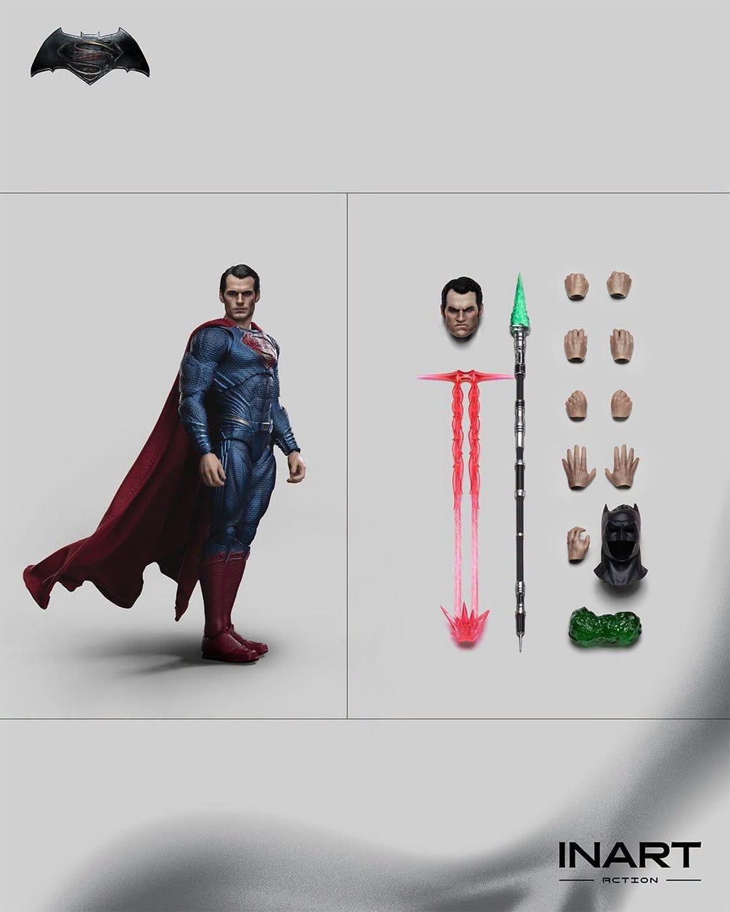 INART Action Hg-M0005 1/12 BvS : Dawn of Justice - Superman