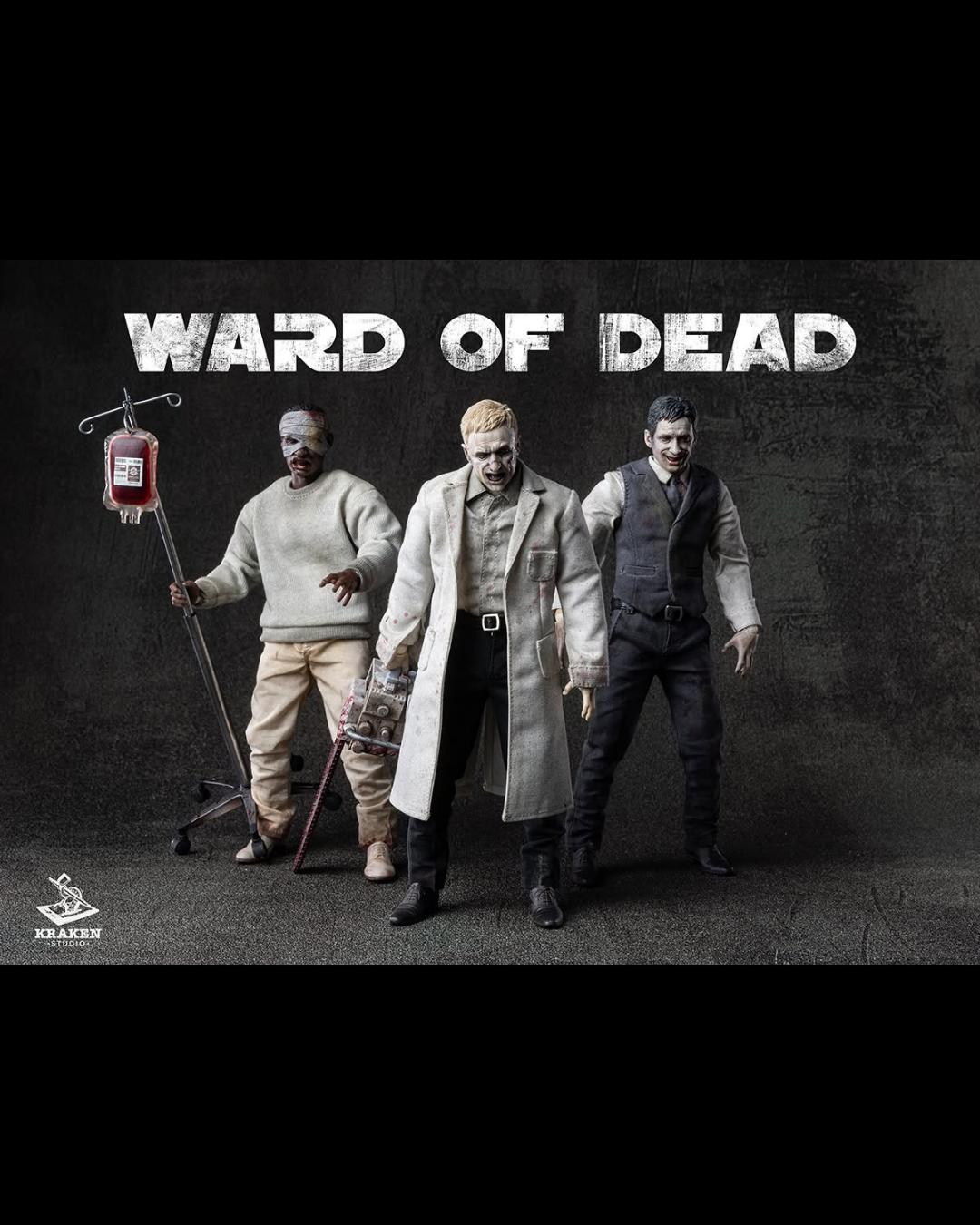 Kraken Studio 1/12 Ward of the Dead (Set of 3)