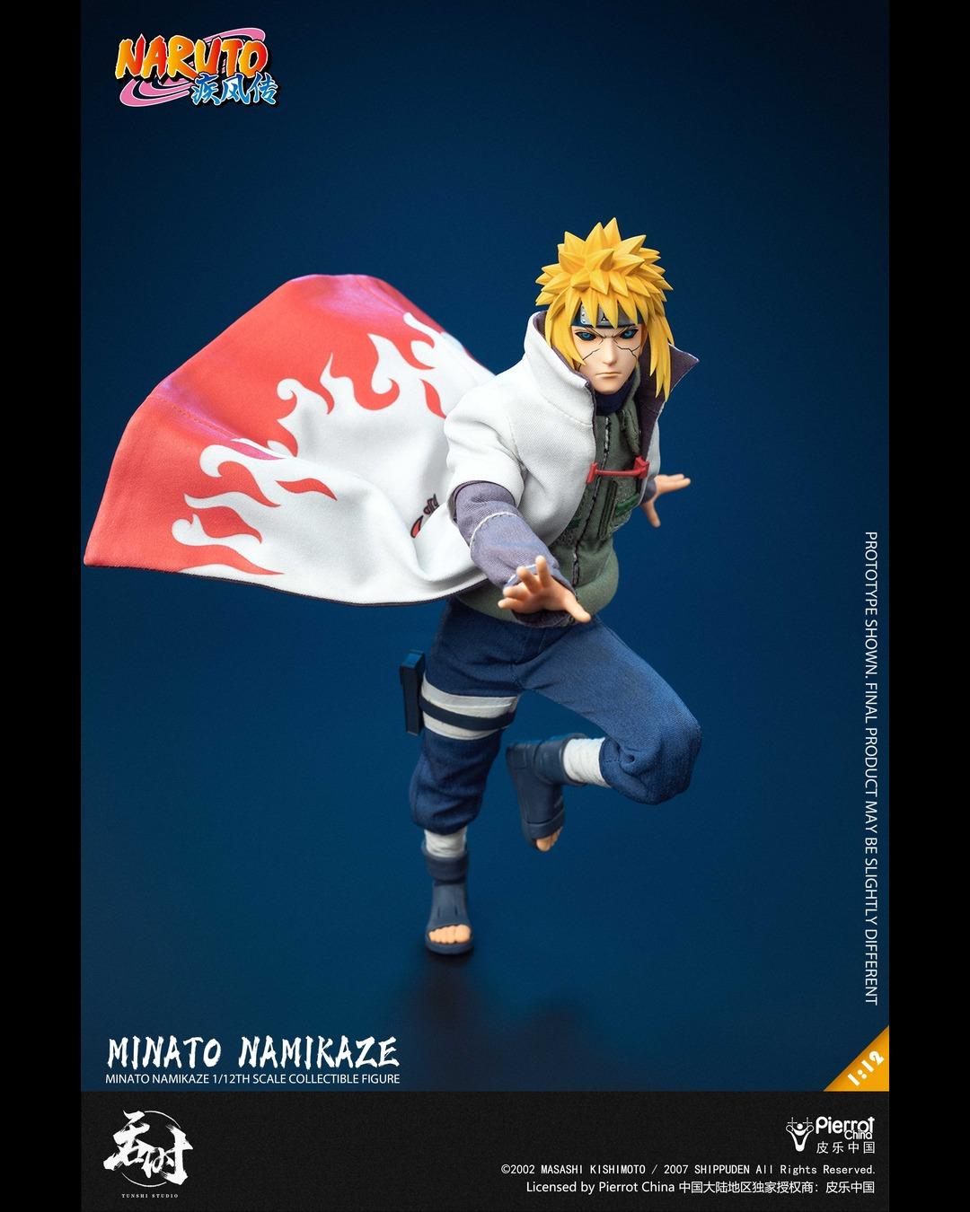 Tunshi Studio TS-021 1/12 Naruto Shippuden : Minato Namikaze