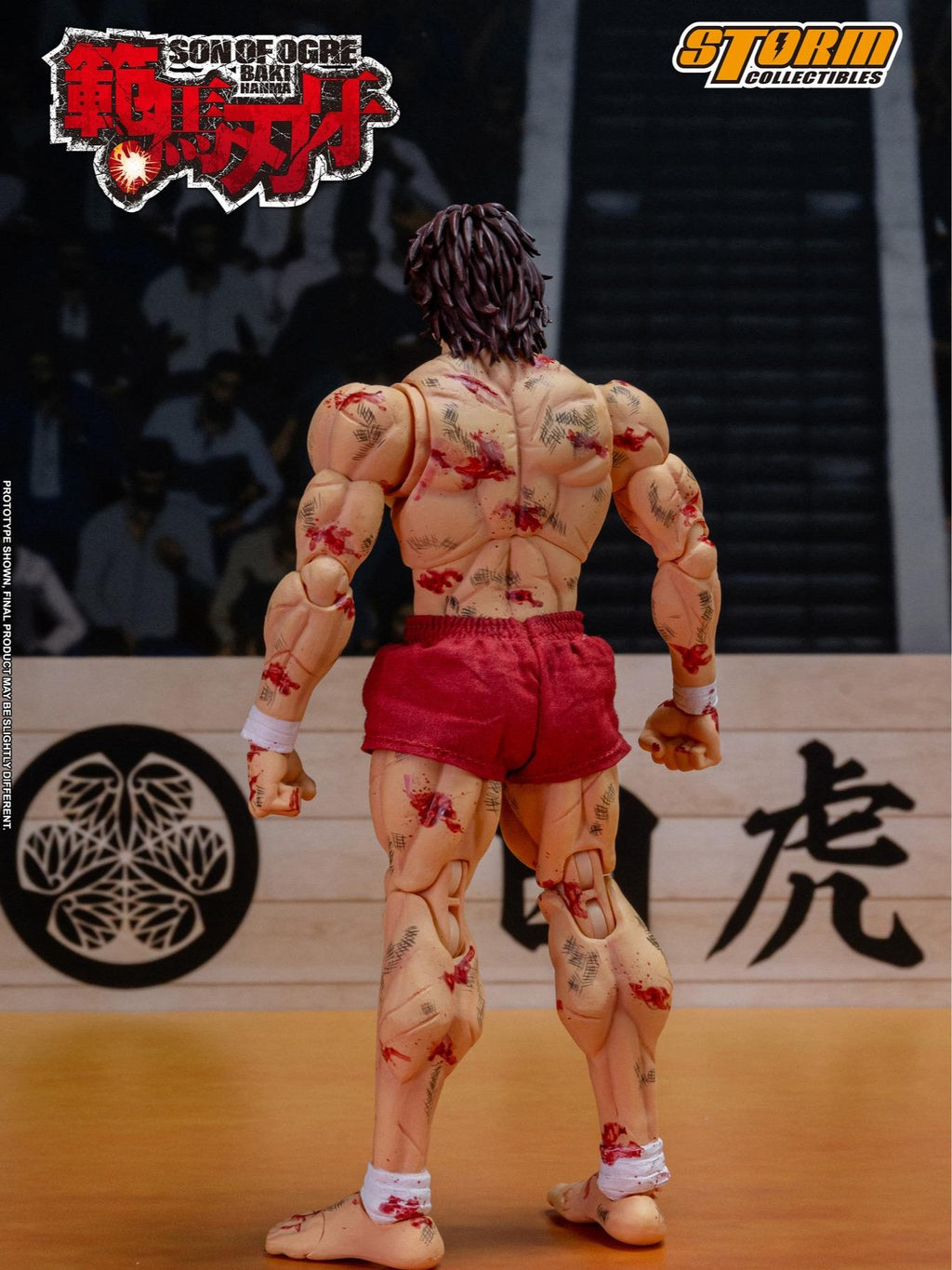 Storm Collectibles 1/12 Son of Ogre Baki Hanma (APF 2024 Event Exclusive)