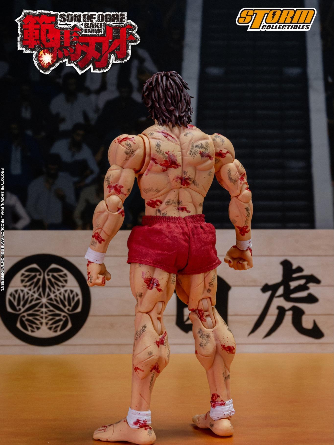 Storm Collectibles 1/12 Son of Ogre Baki Hanma (APF 2024 Event Exclusive)