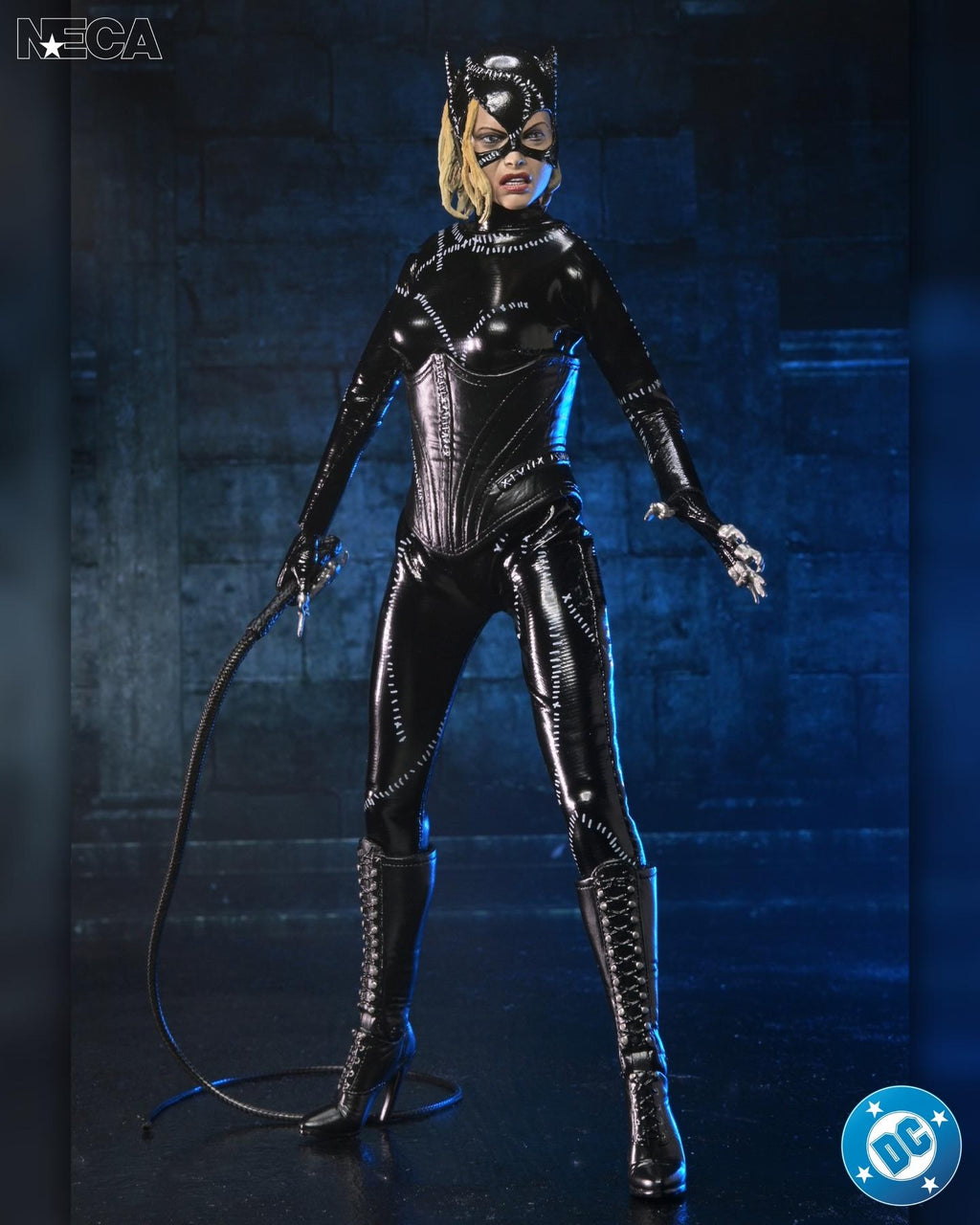 NECA 8" Clothed Figure Batman Returns : Catwoman