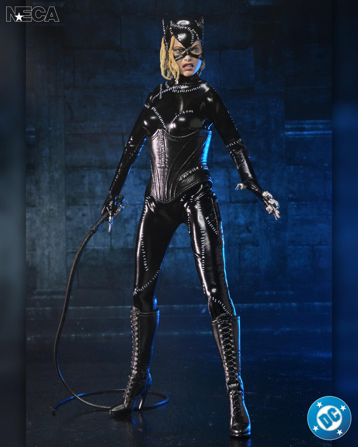 NECA 8" Clothed Figure Batman Returns : Catwoman