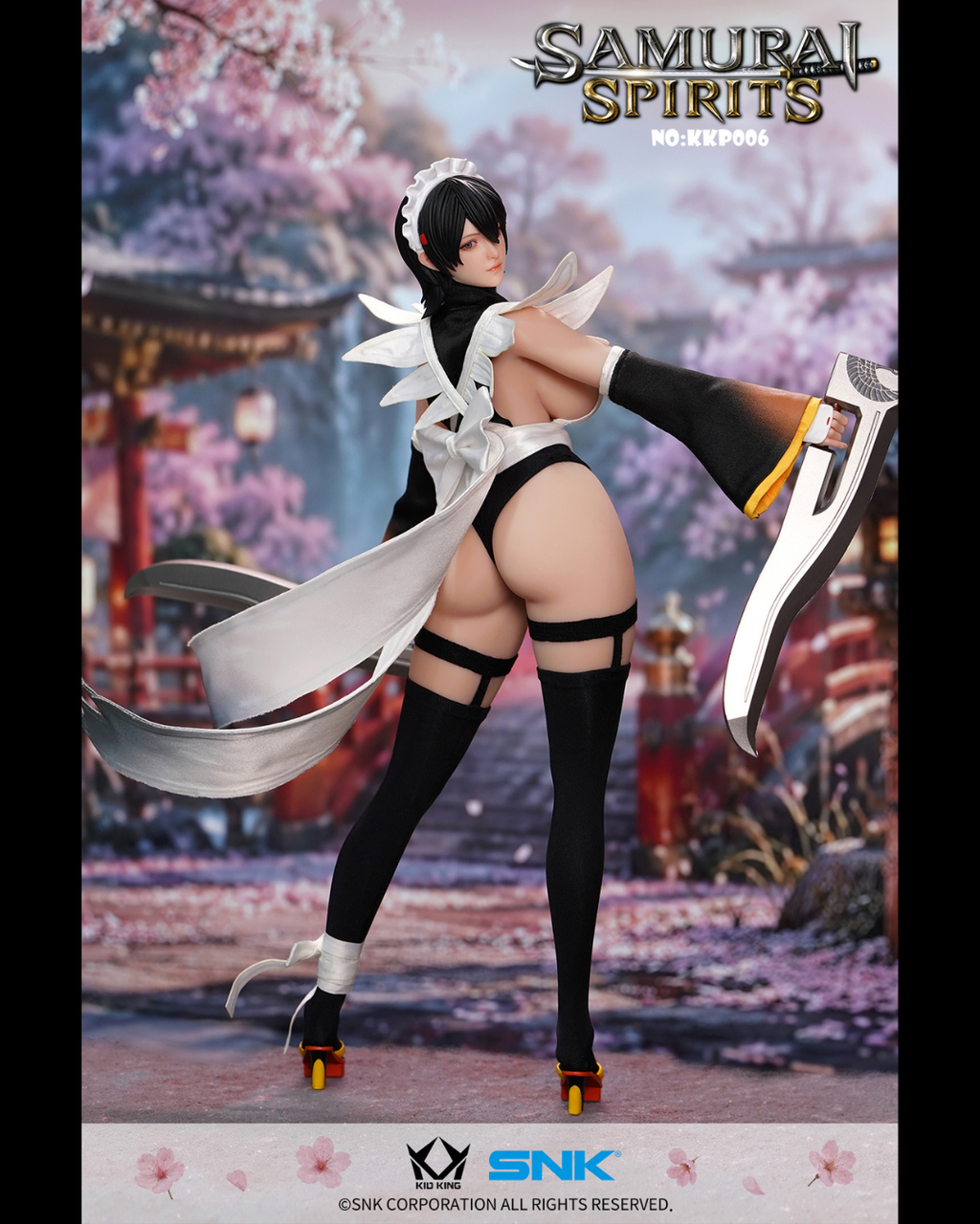 KID KING KKP006 1/6 Samurai Shodown (2019) Iroha