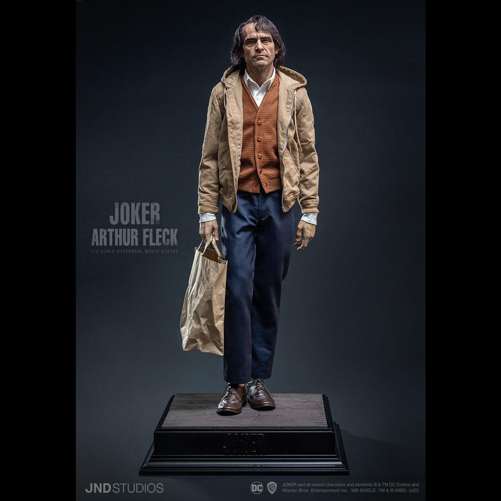 JND Studios HMS-001 1-3 Joker Arthur Fleck (2019) Art Statue