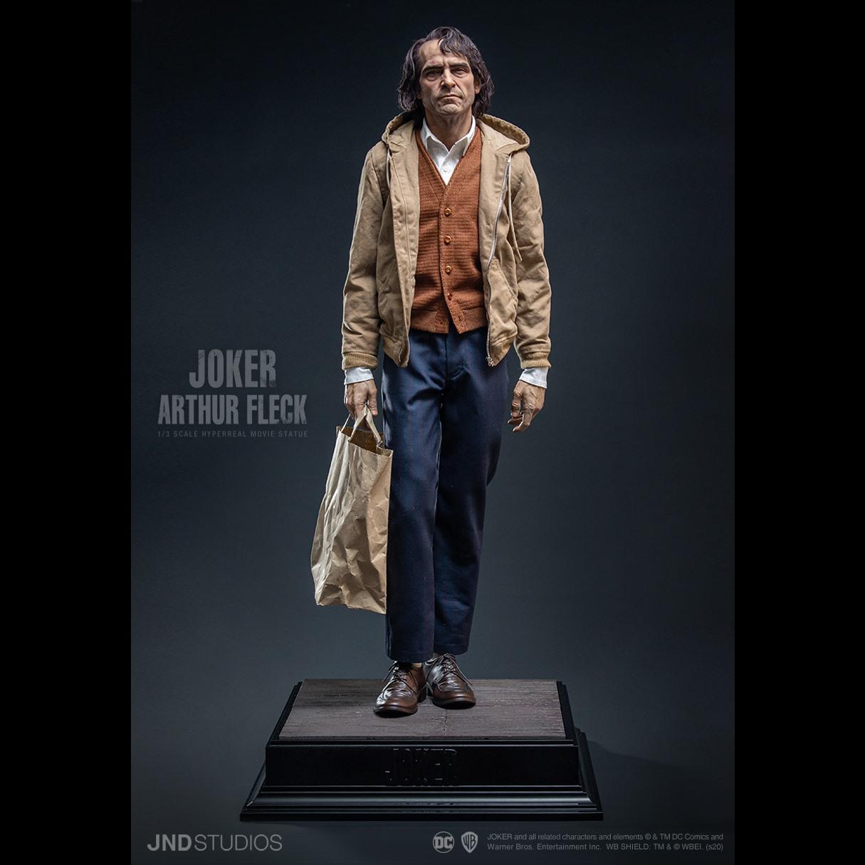 JND Studios HMS-001 1-3 Joker Arthur Fleck (2019) Art Statue