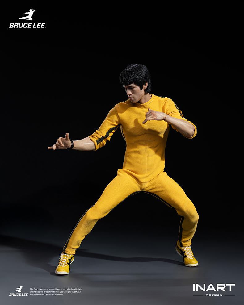 INART Action Gy-A036 1/12 Game of Death : Bruce Lee (Yellow Jumpsuit)