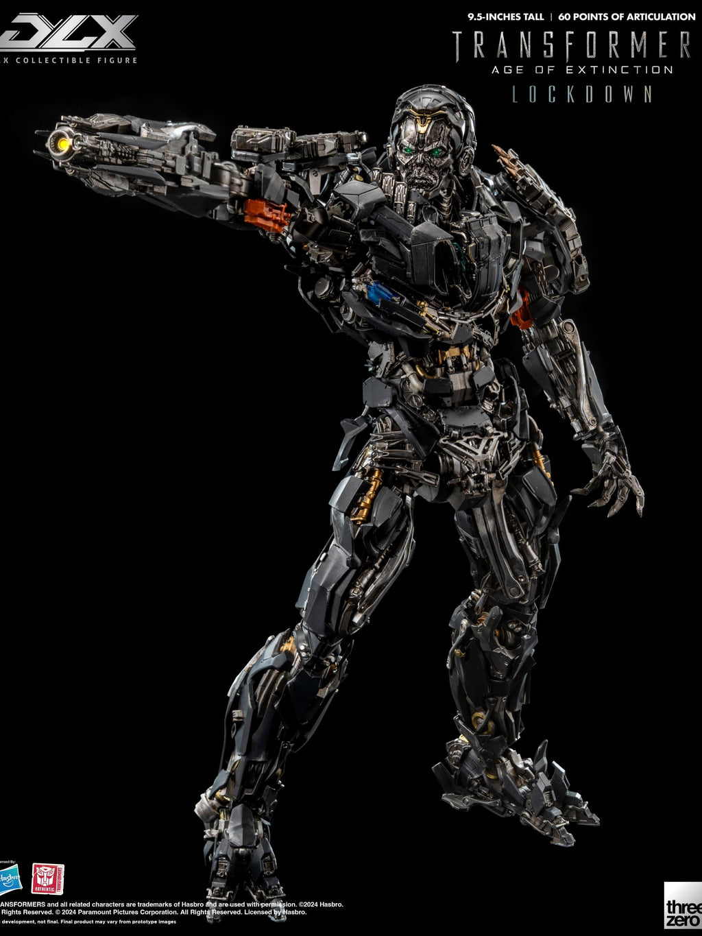 Threezero 3Z0471 Transformers: Age of Extinction - DLX Lockdown