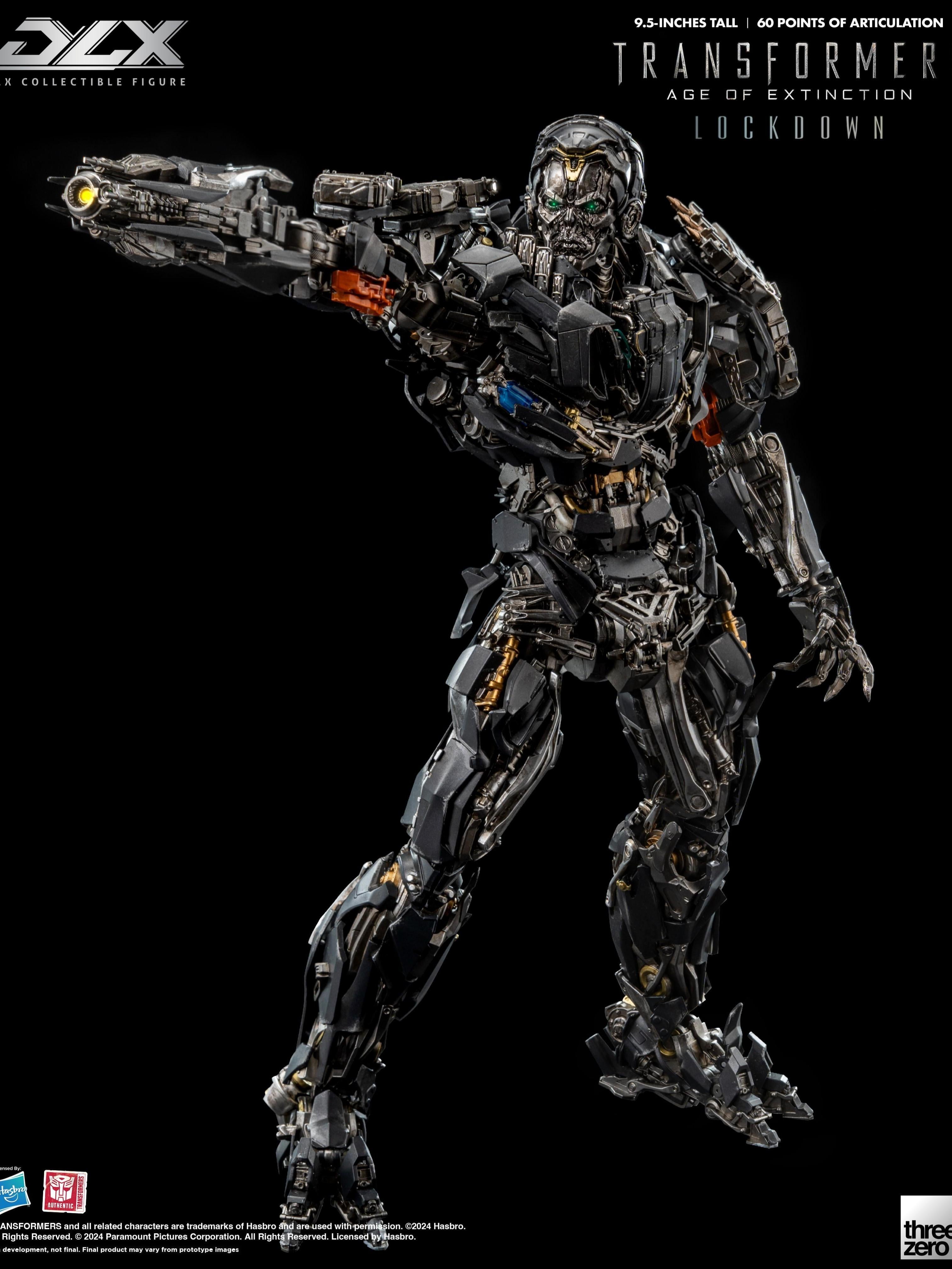 Threezero 3Z0471 Transformers: Age of Extinction - DLX Lockdown