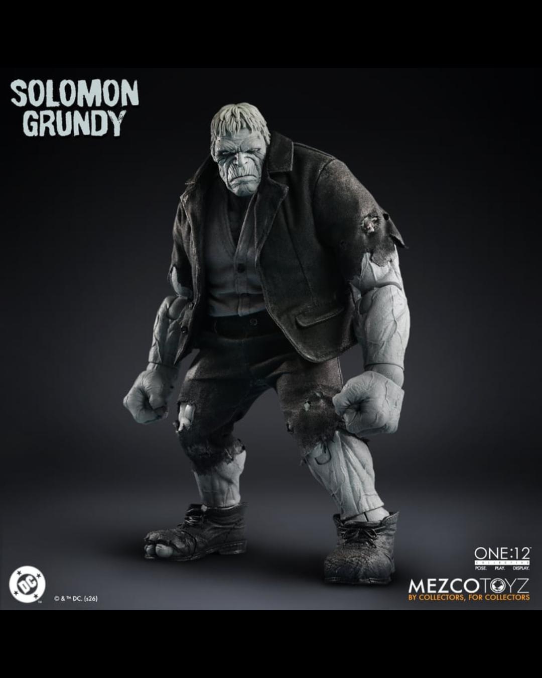 Mezco Toyz ONE:12 Collective Solomon Grundy