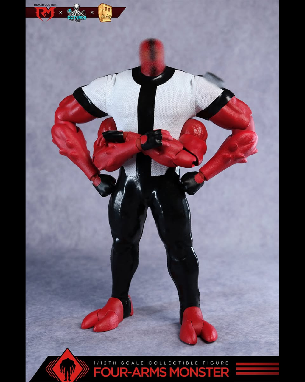 Remad Custom RM-031 1/12 Four-Arms Monster