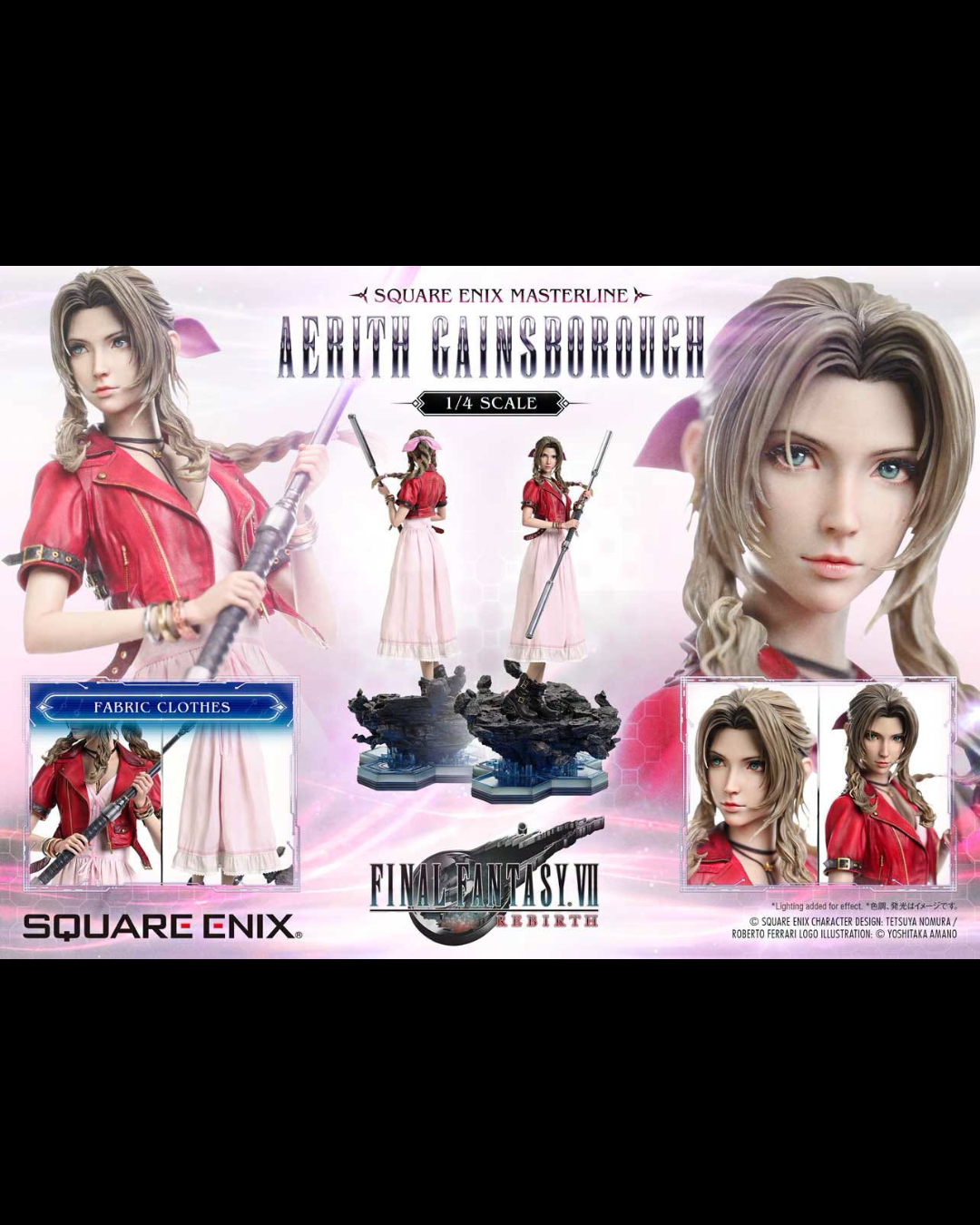 Prime 1 Studio 1/4 Final Fantasy VII : Rebirth - Aerith Gainsborough - Reg Ver.