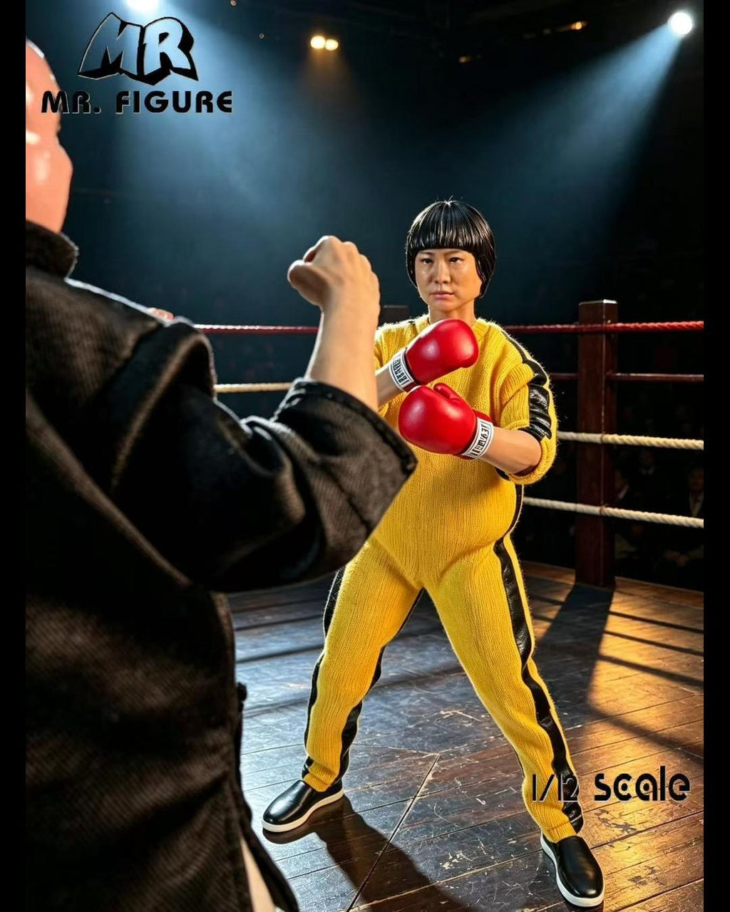MR. FIGURE MRA040 1/12 Fatty Dragon (Yellow Jumpsuit)