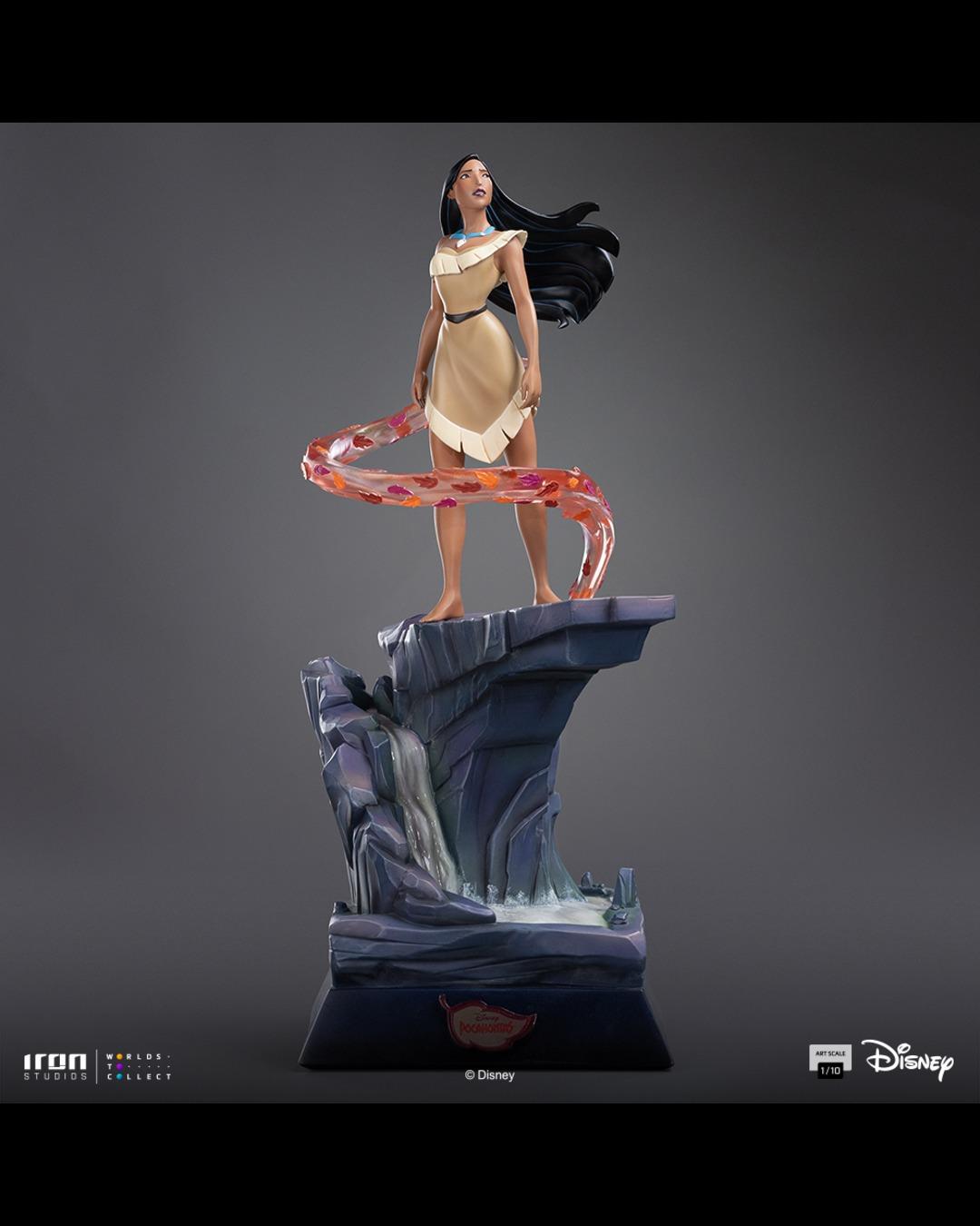 Iron Studios Art Scale 1/10 Disney Pocahontas (Colors of the Wind Ver.) Statue