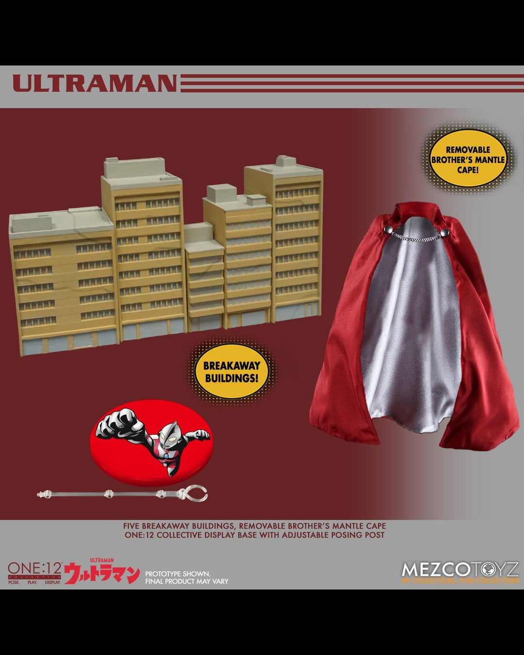 MEZCO One:12 Collective Ultraman