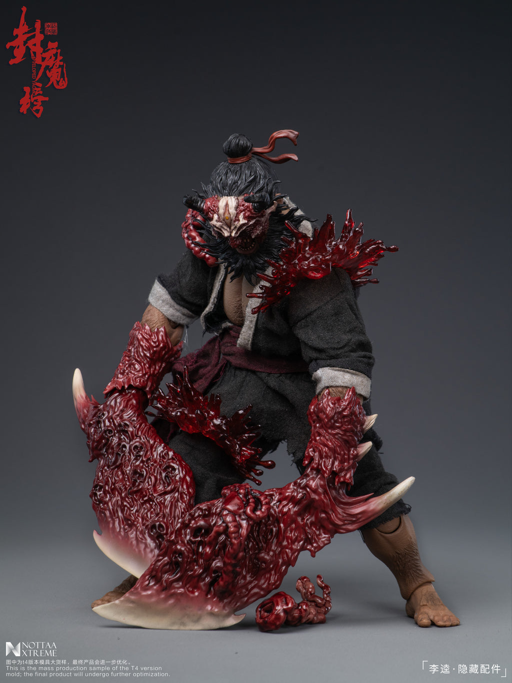 Nottaa Xtreme 1/12 Water Margin : Li Kui